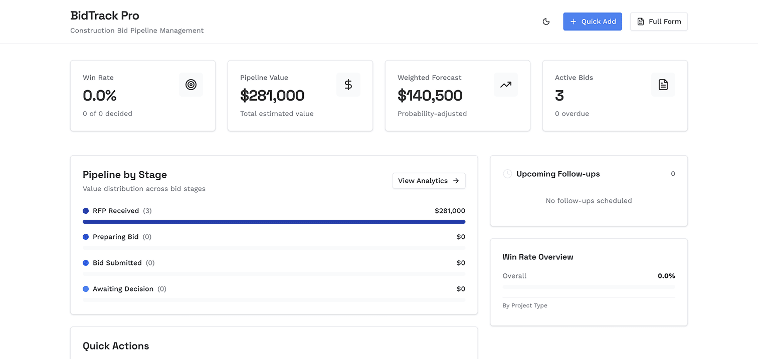 Excels to Dashboards preview