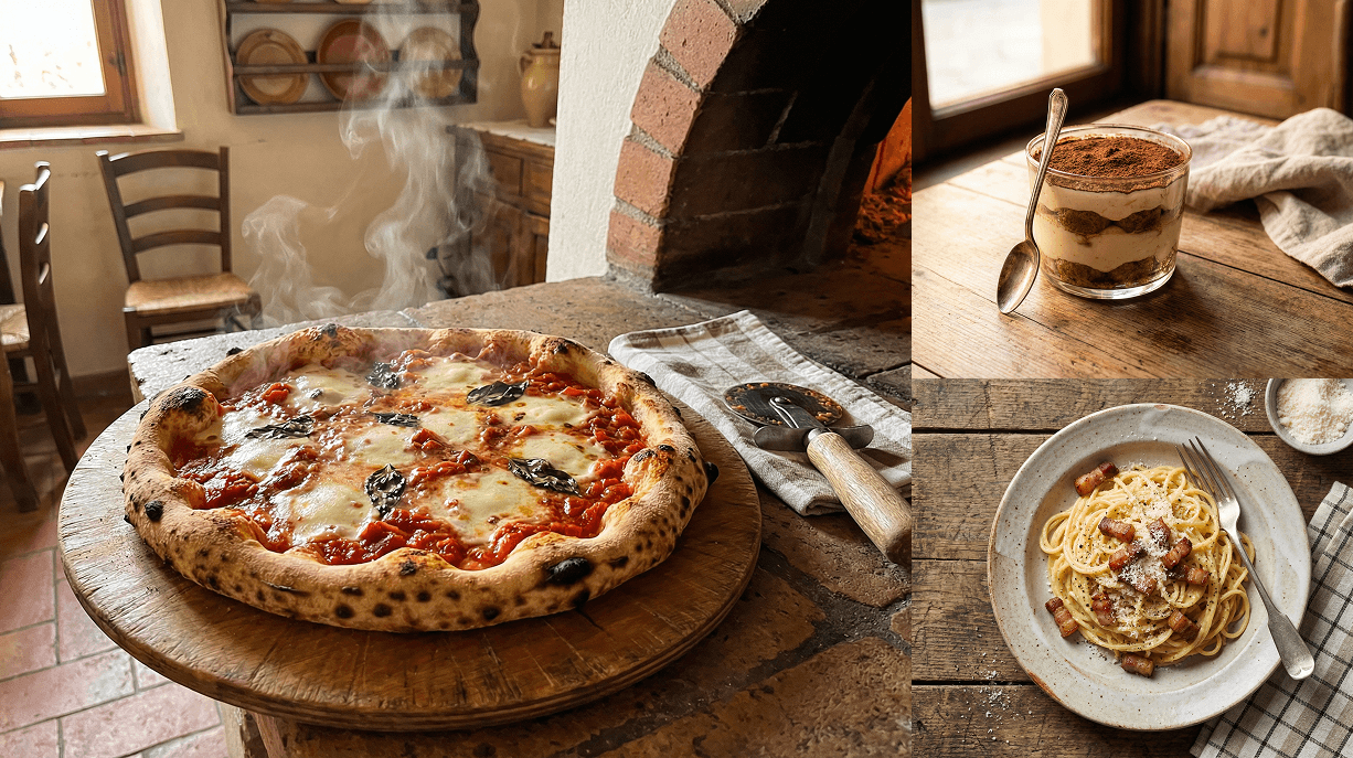 Menu Food Photography preview