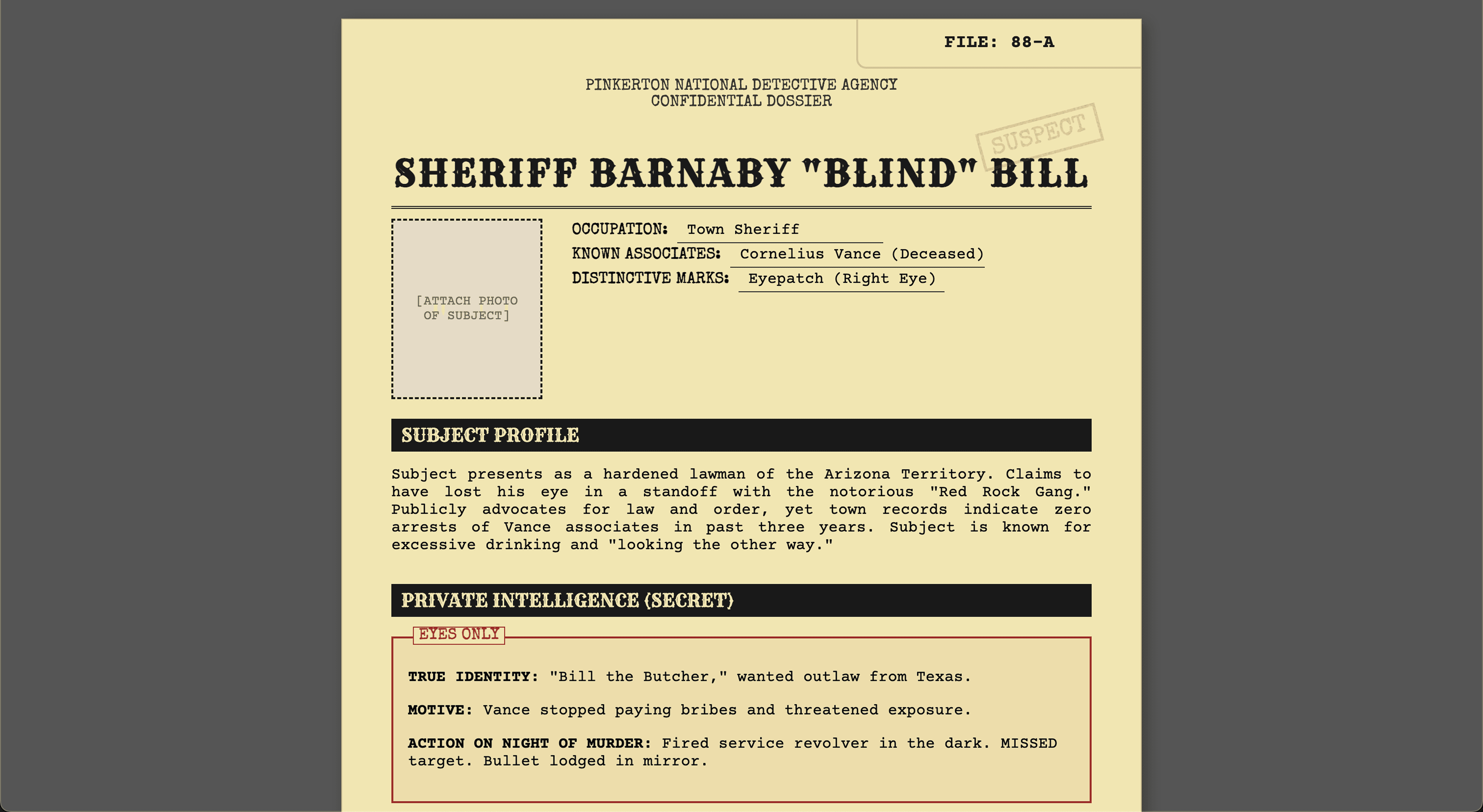 Murder Mystery Kit preview