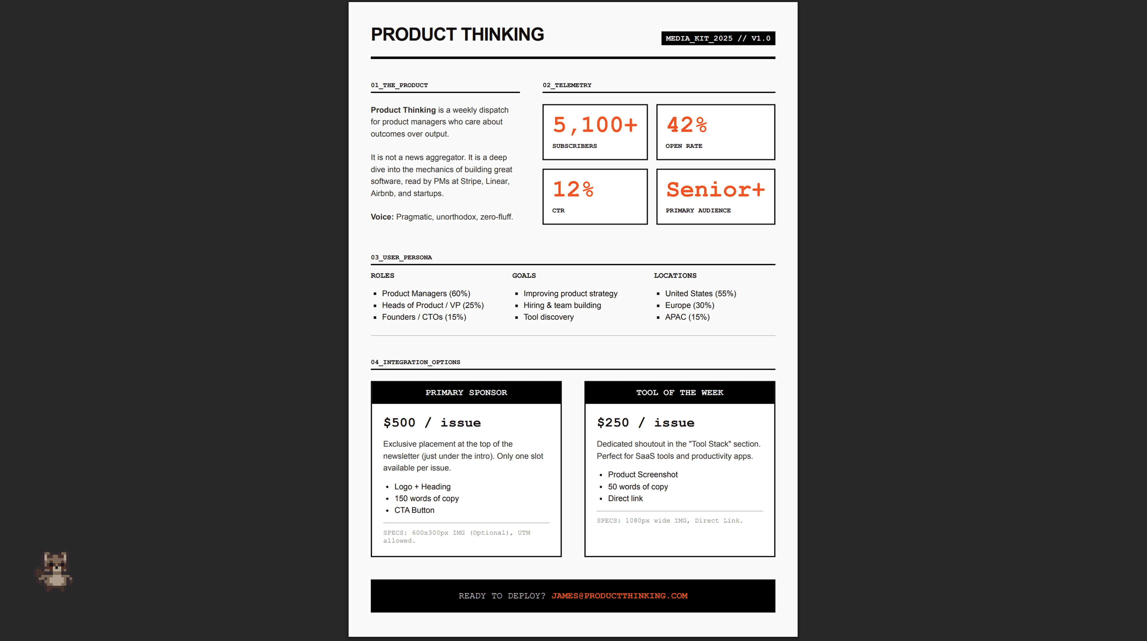 Newsletter Kit preview